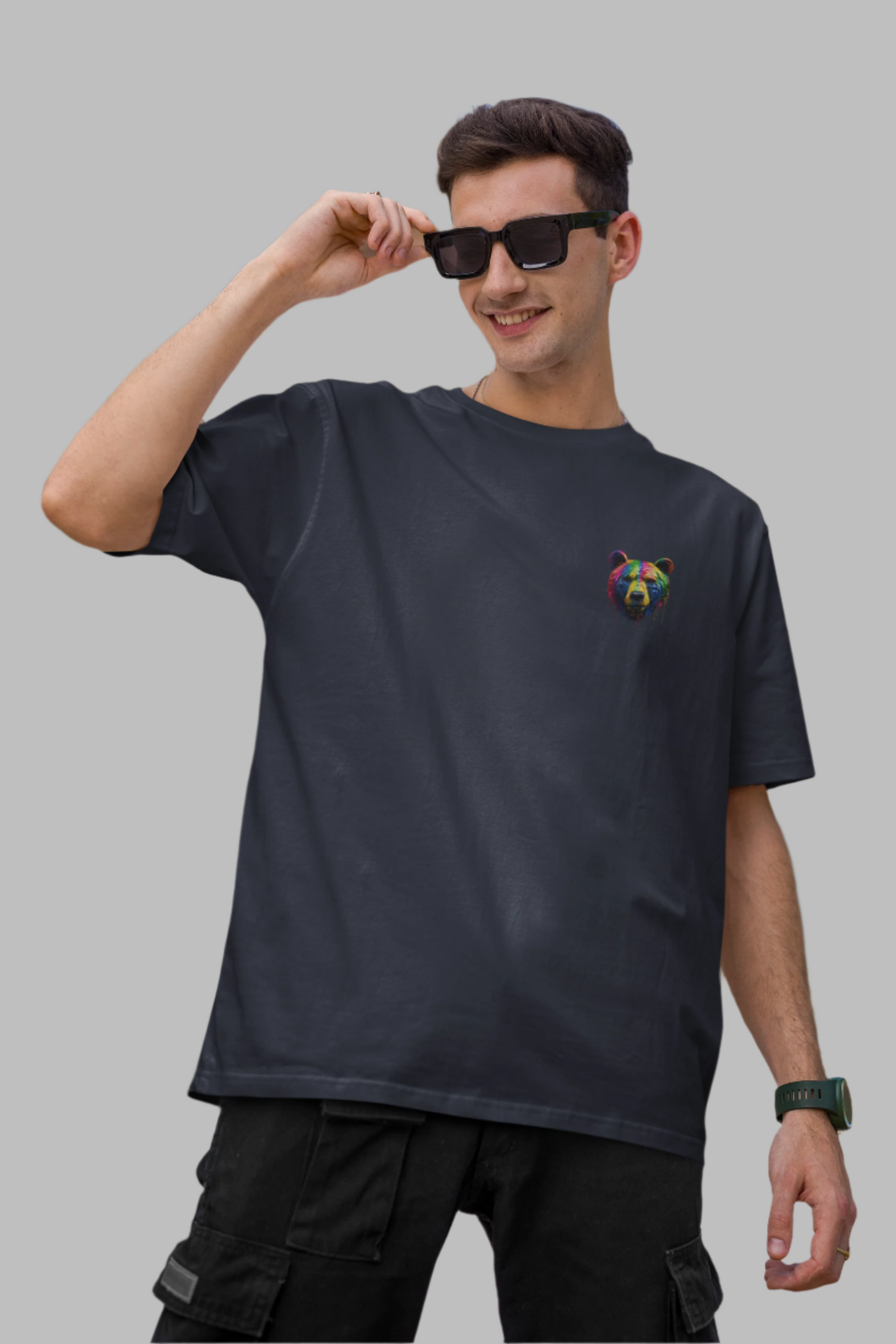 Bear - Classic Oversized T-Shirt
