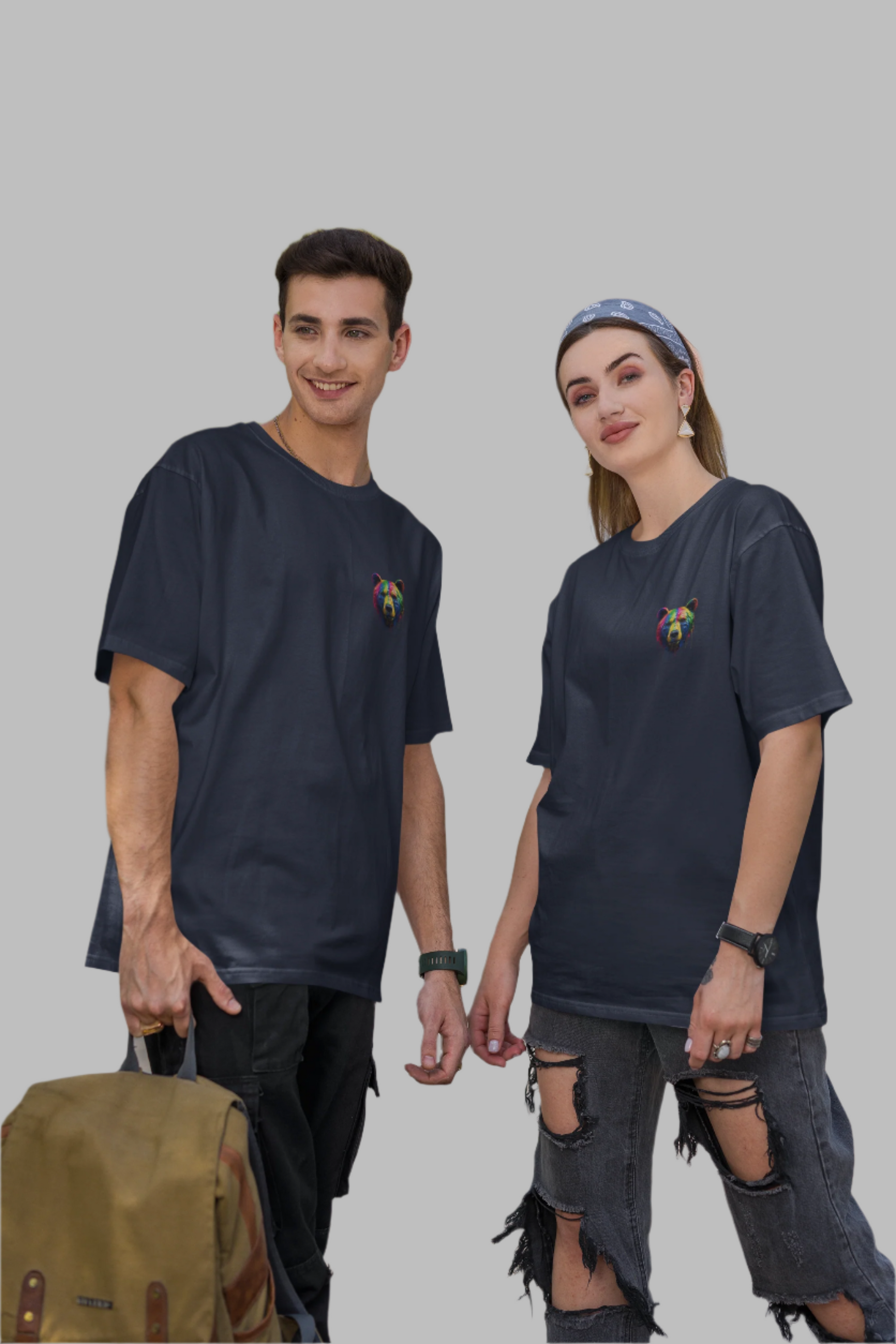 Bear - Classic Oversized T-Shirt