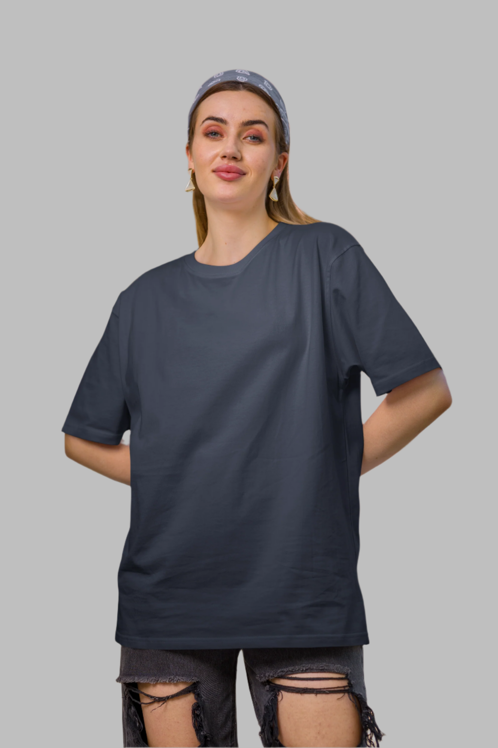 Pack of 3 & 4 - Classic Oversized T-Shirt