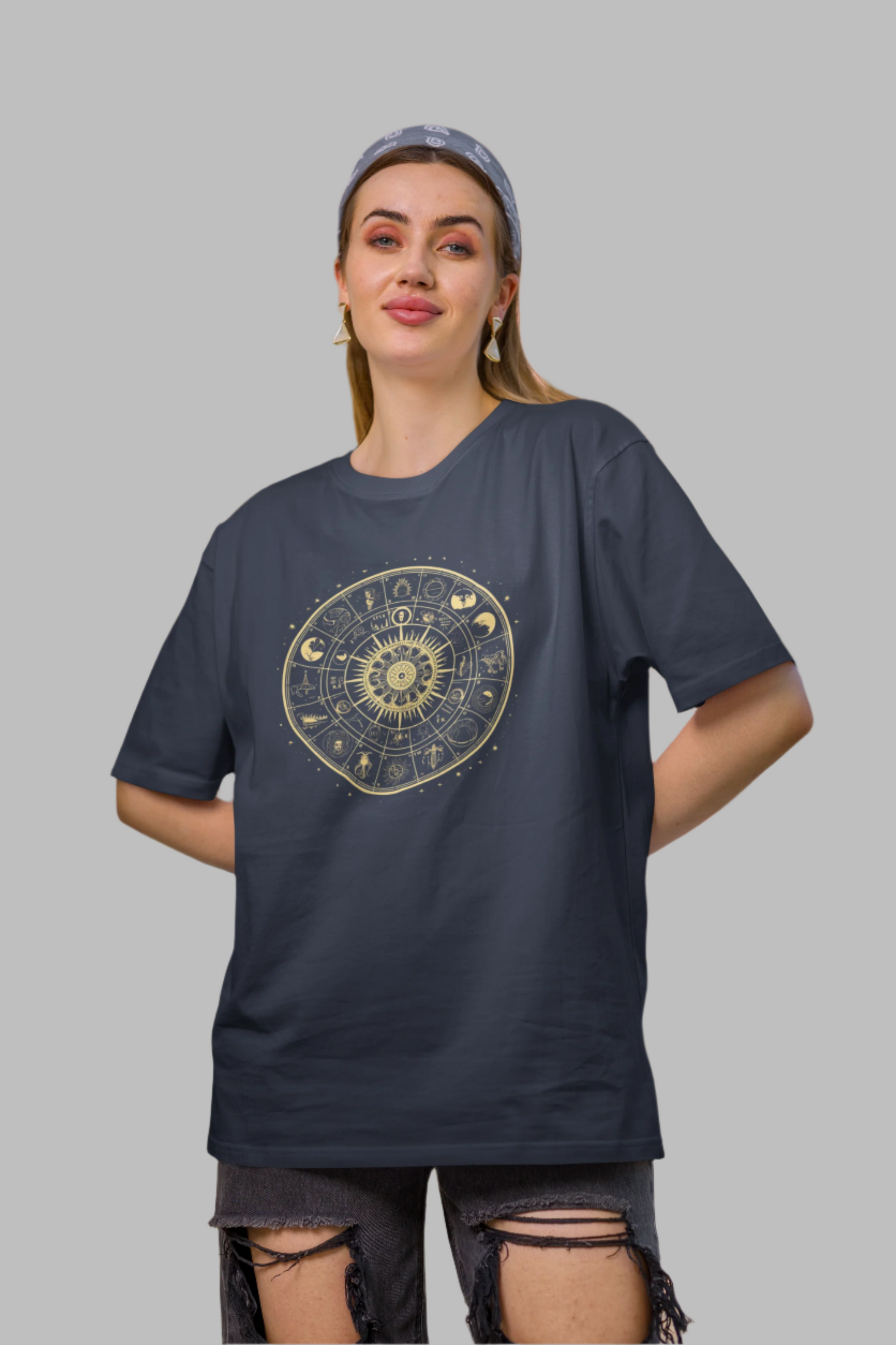 Chakra - Classic Oversized T-Shirt