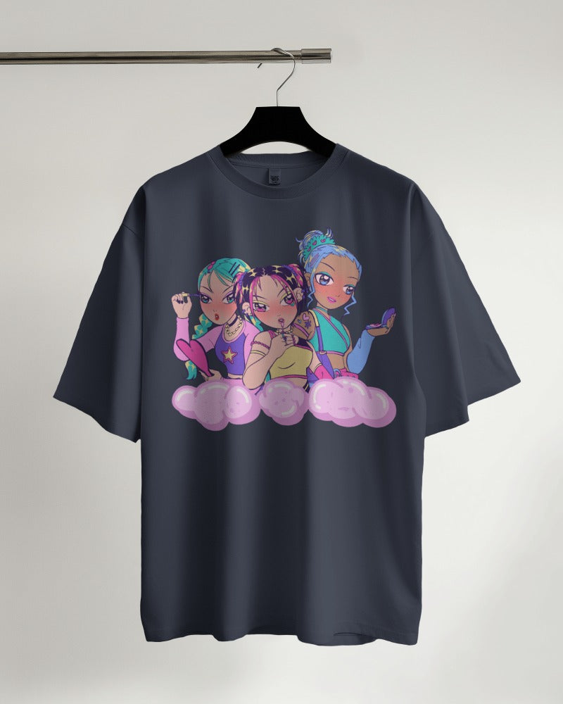 Cosmic Girl Squad - Classic Oversized T-Shirt