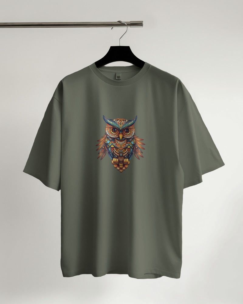 Owl - Classic Oversized T-Shirt