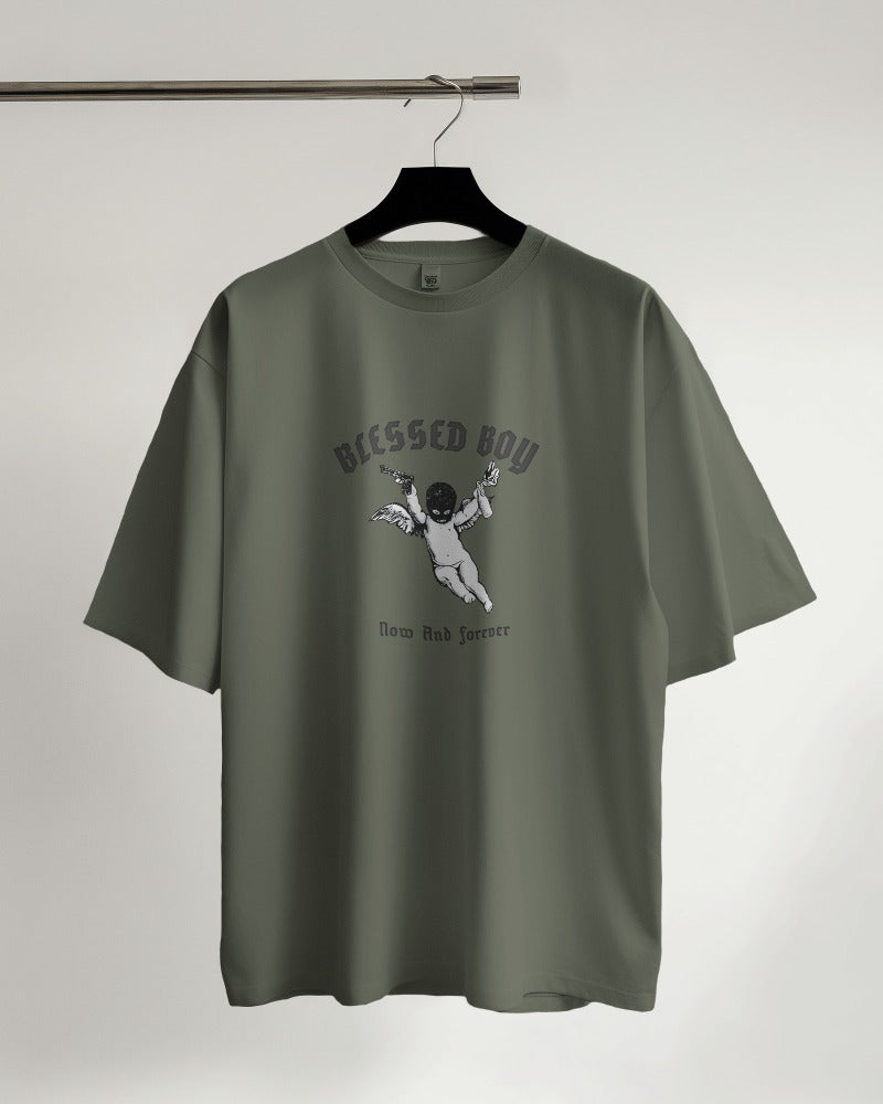 Blessed Boy - Classic Oversized T-Shirt