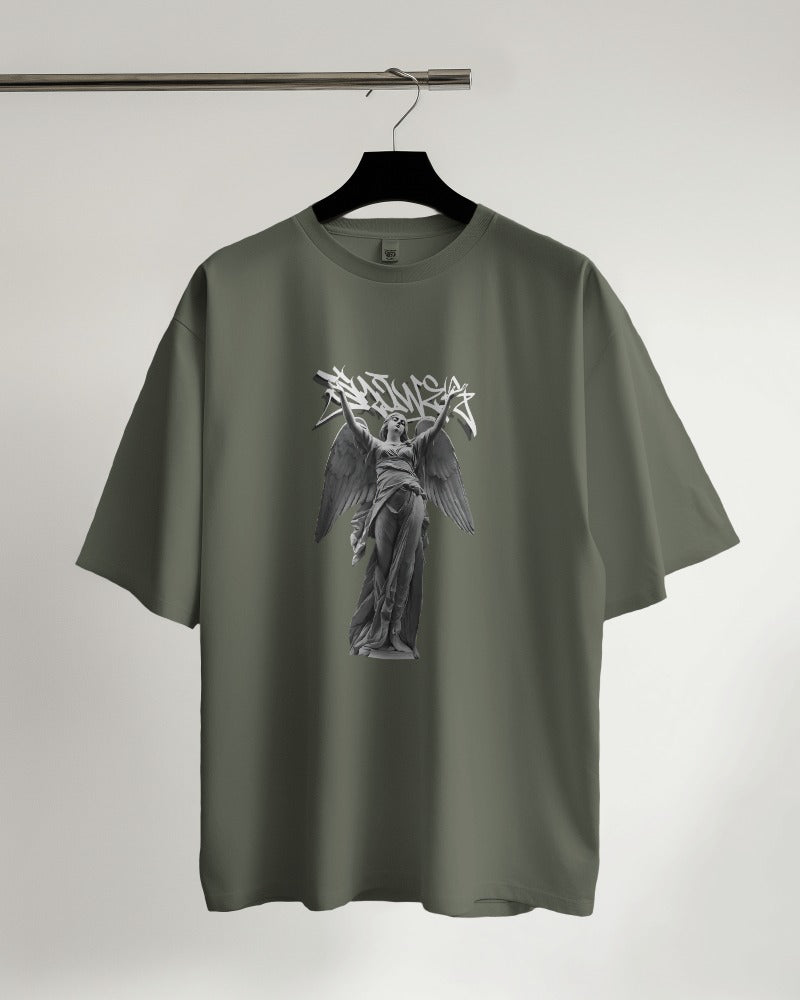 Statue - Classic Oversized T-Shirt