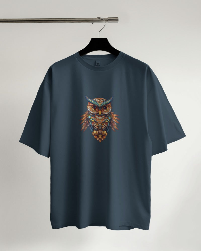 Owl - Classic Oversized T-Shirt