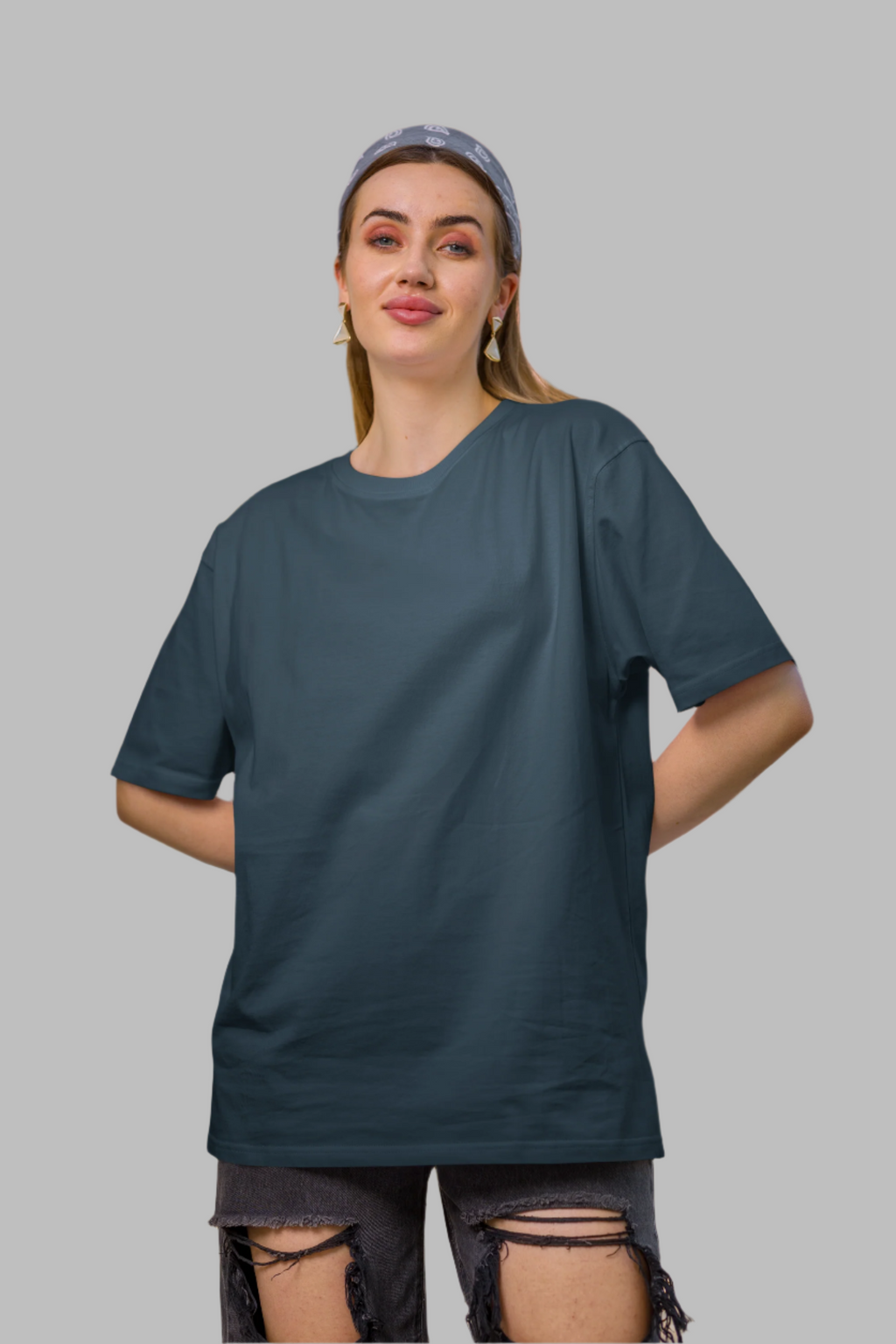 Pack of 3 & 4 - Classic Oversized T-Shirt