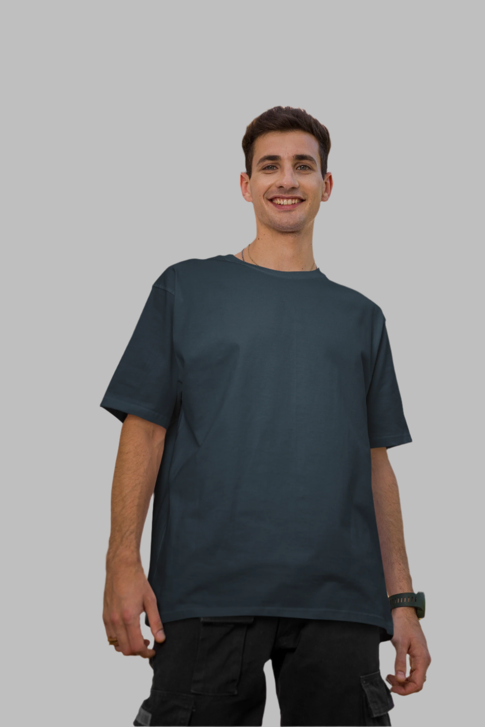 Pack of 3 & 4 - Classic Oversized T-Shirt