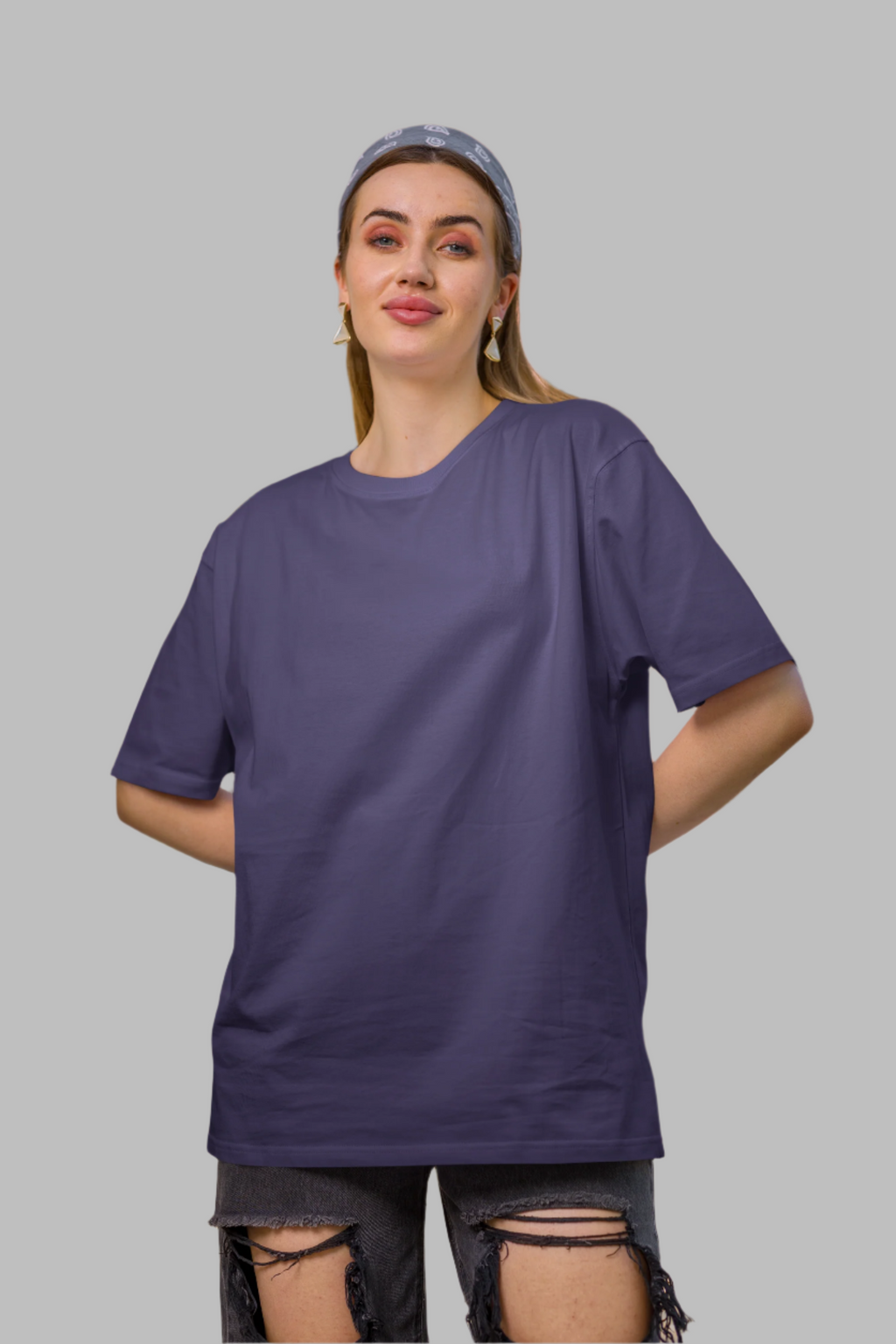 Pack of 3 & 4 - Classic Oversized T-Shirt