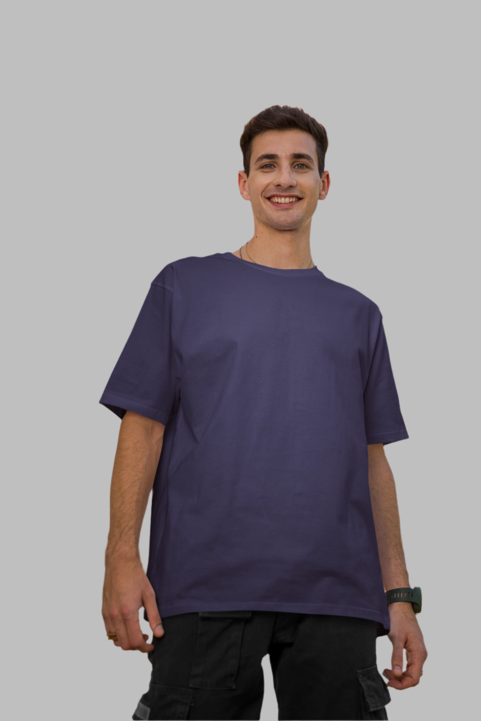 Pack of 3 & 4 - Classic Oversized T-Shirt