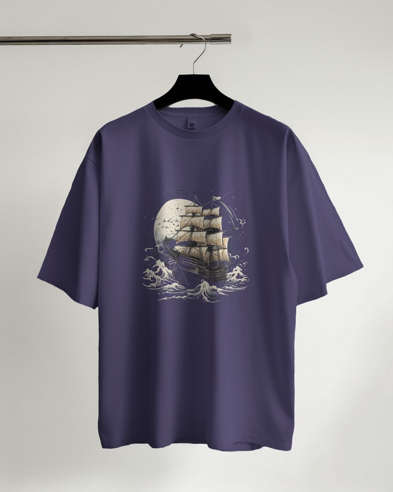 Ship - Classic Oversized T-Shirt