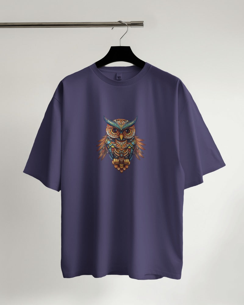 Owl - Classic Oversized T-Shirt