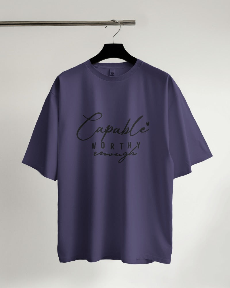 CWE - Classic Oversized T-Shirt