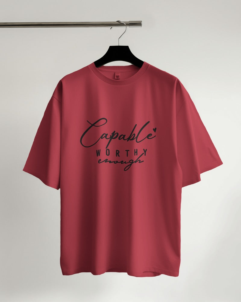 CWE - Classic Oversized T-Shirt