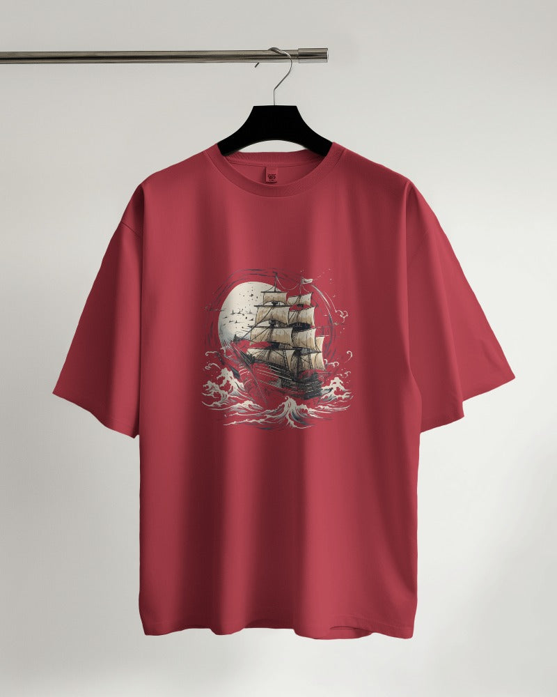 Ship - Classic Oversized T-Shirt
