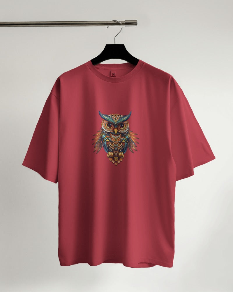 Owl - Classic Oversized T-Shirt