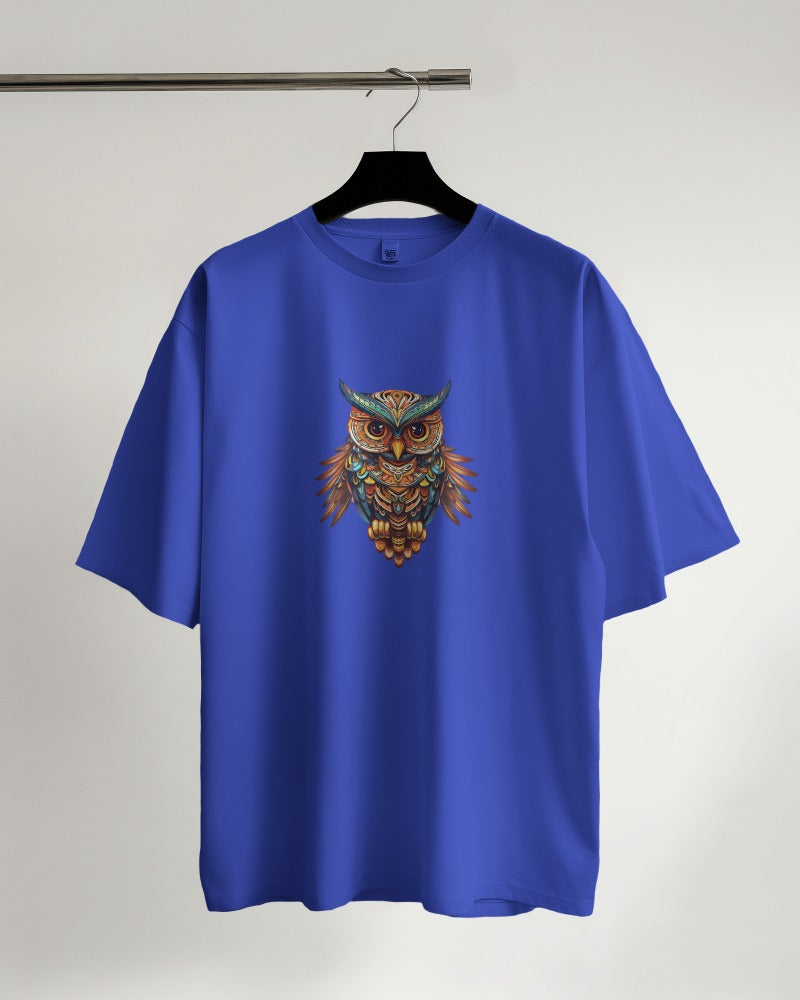 Owl - Classic Oversized T-Shirt