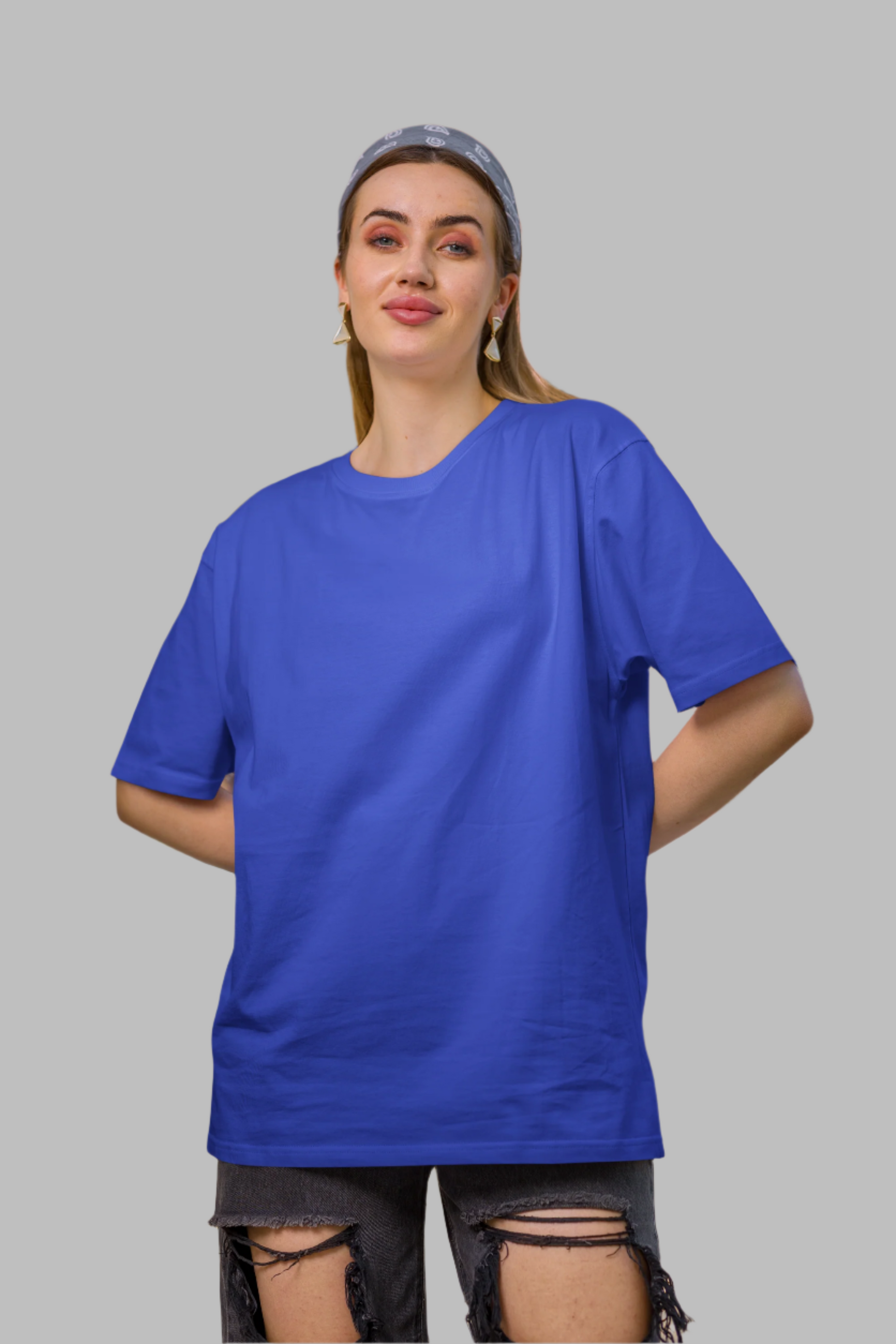Pack of 3 & 4 - Classic Oversized T-Shirt