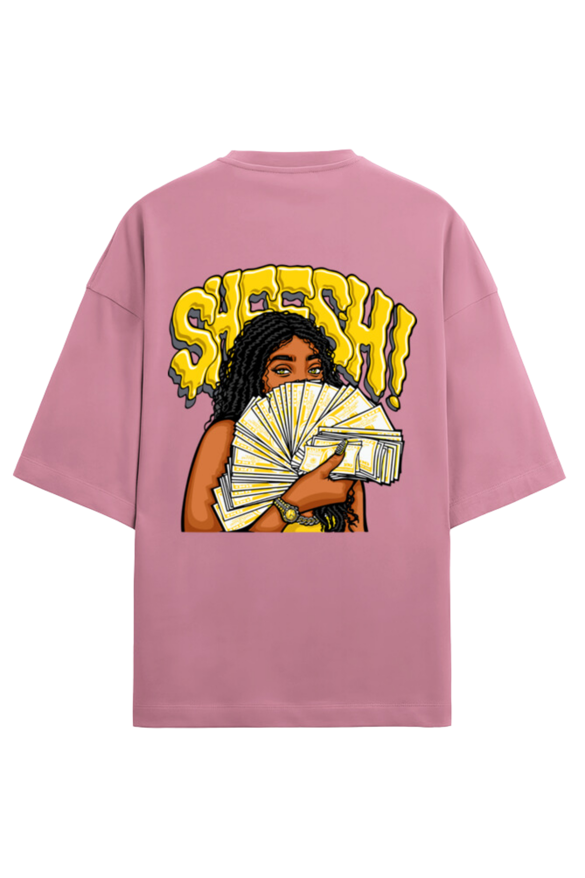 Sheesh - Premium Oversized T-Shirt