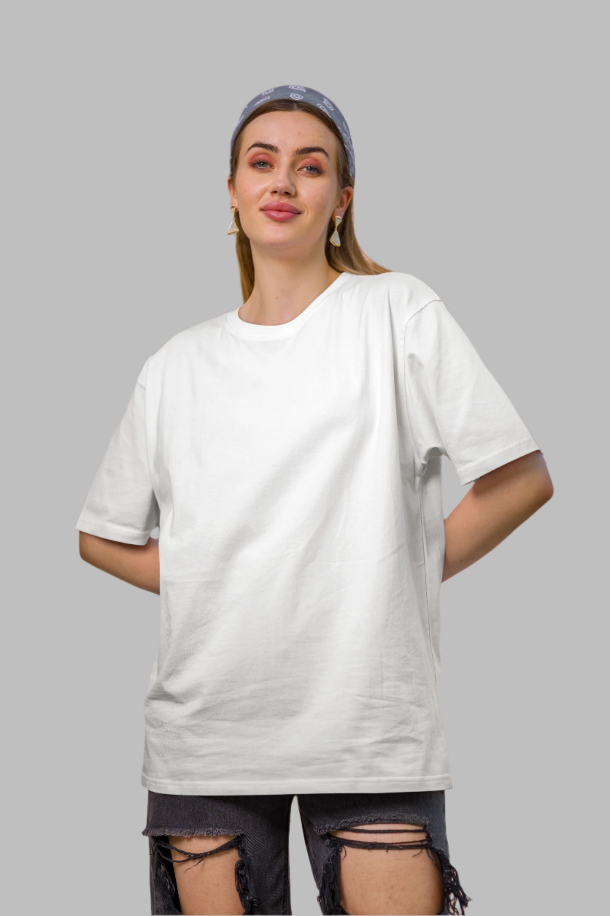 Pack of 3 & 4 - Classic Oversized T-Shirt