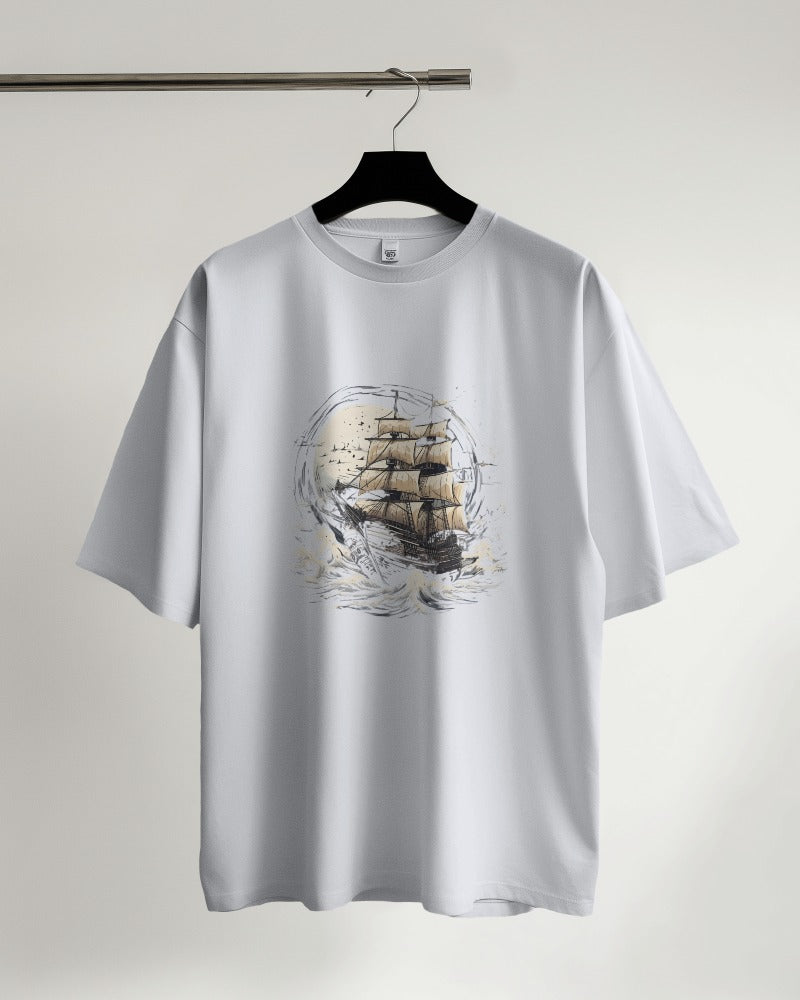 Ship - Classic Oversized T-Shirt