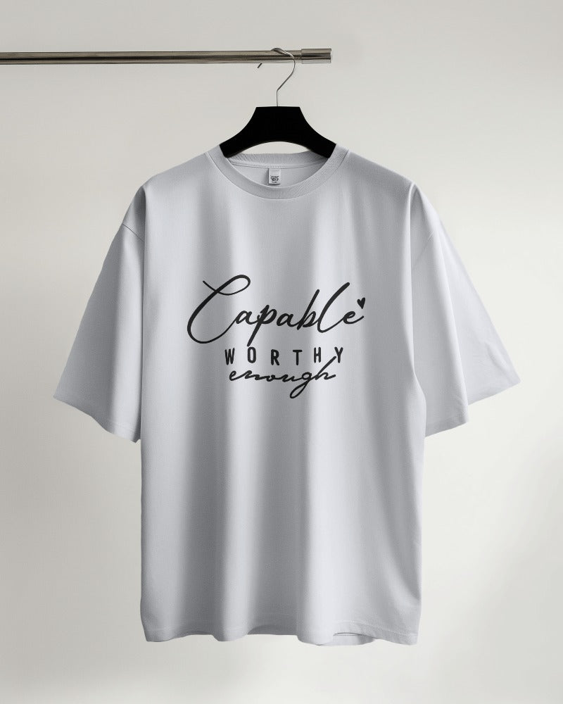 CWE - Classic Oversized T-Shirt