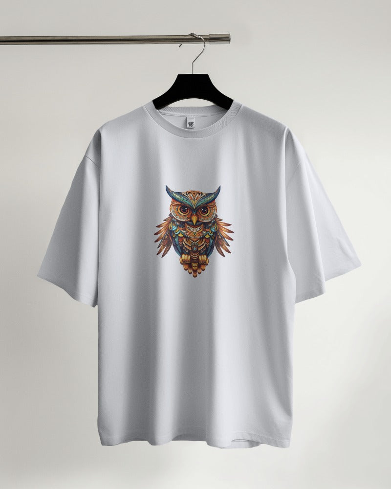 Owl - Classic Oversized T-Shirt