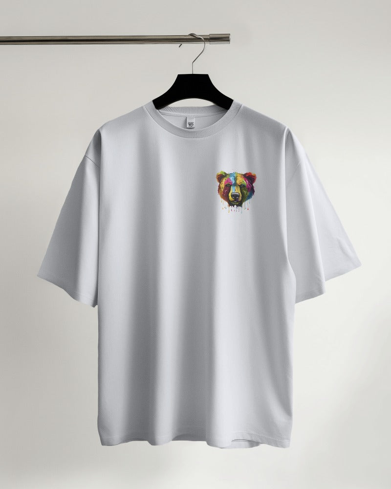 Bear - Classic Oversized T-Shirt