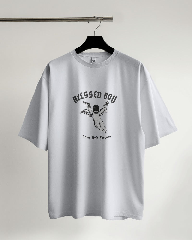 Blessed Boy - Classic Oversized T-Shirt