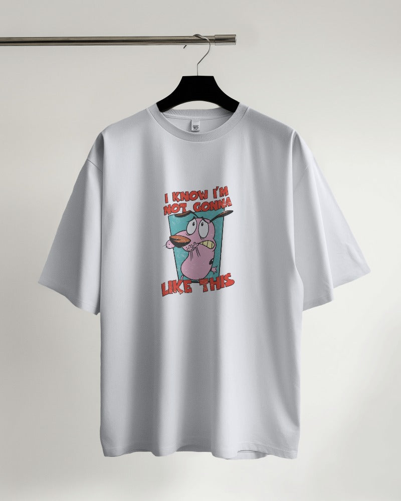 Courage - Classic Oversized T-Shirt