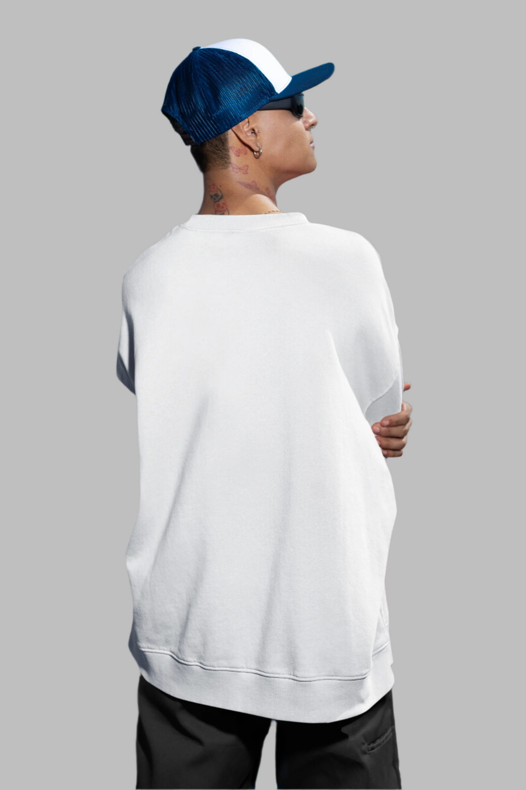 Why Not - Oversized Sweatshirt