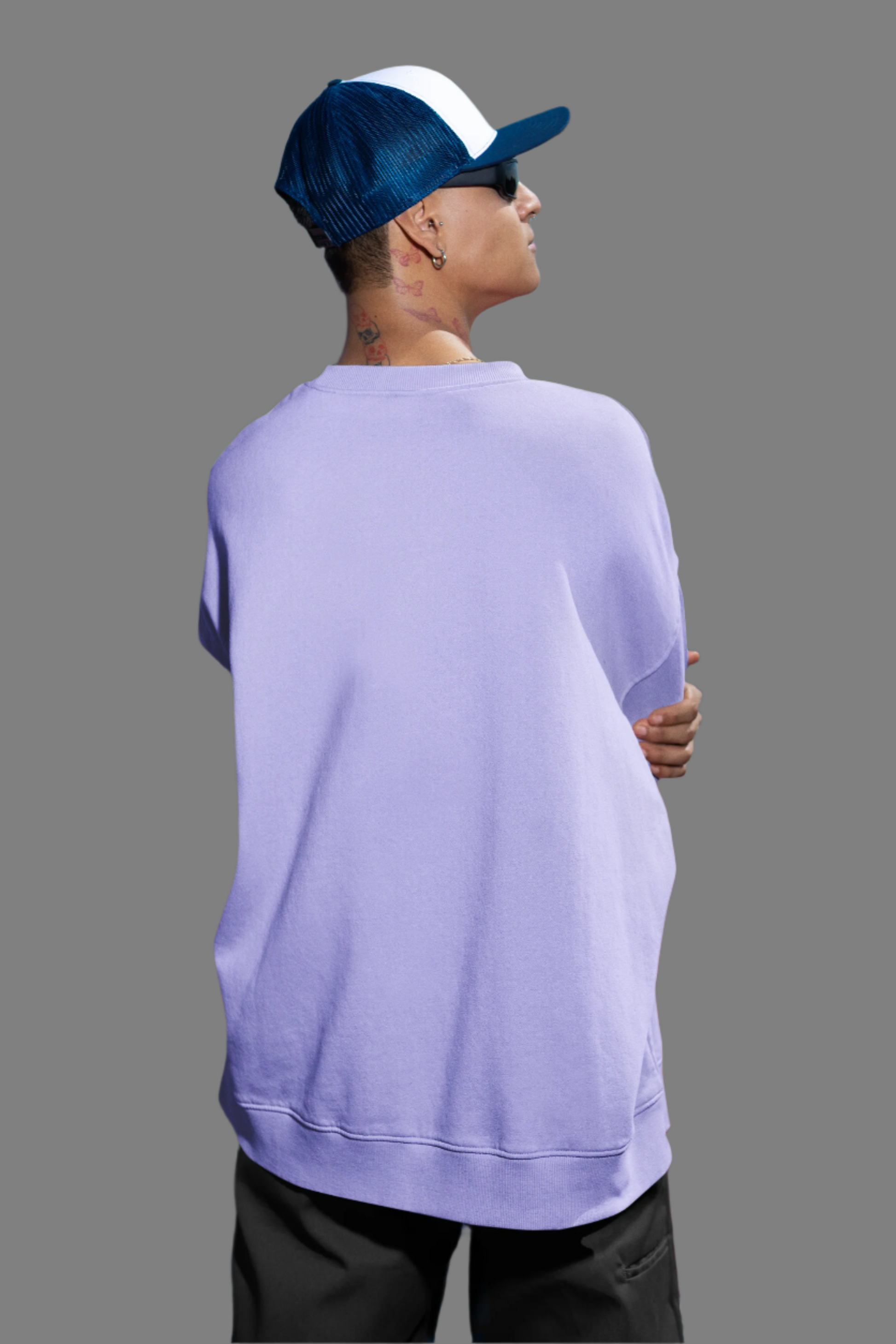 Dude - Oversized Sweatshirt