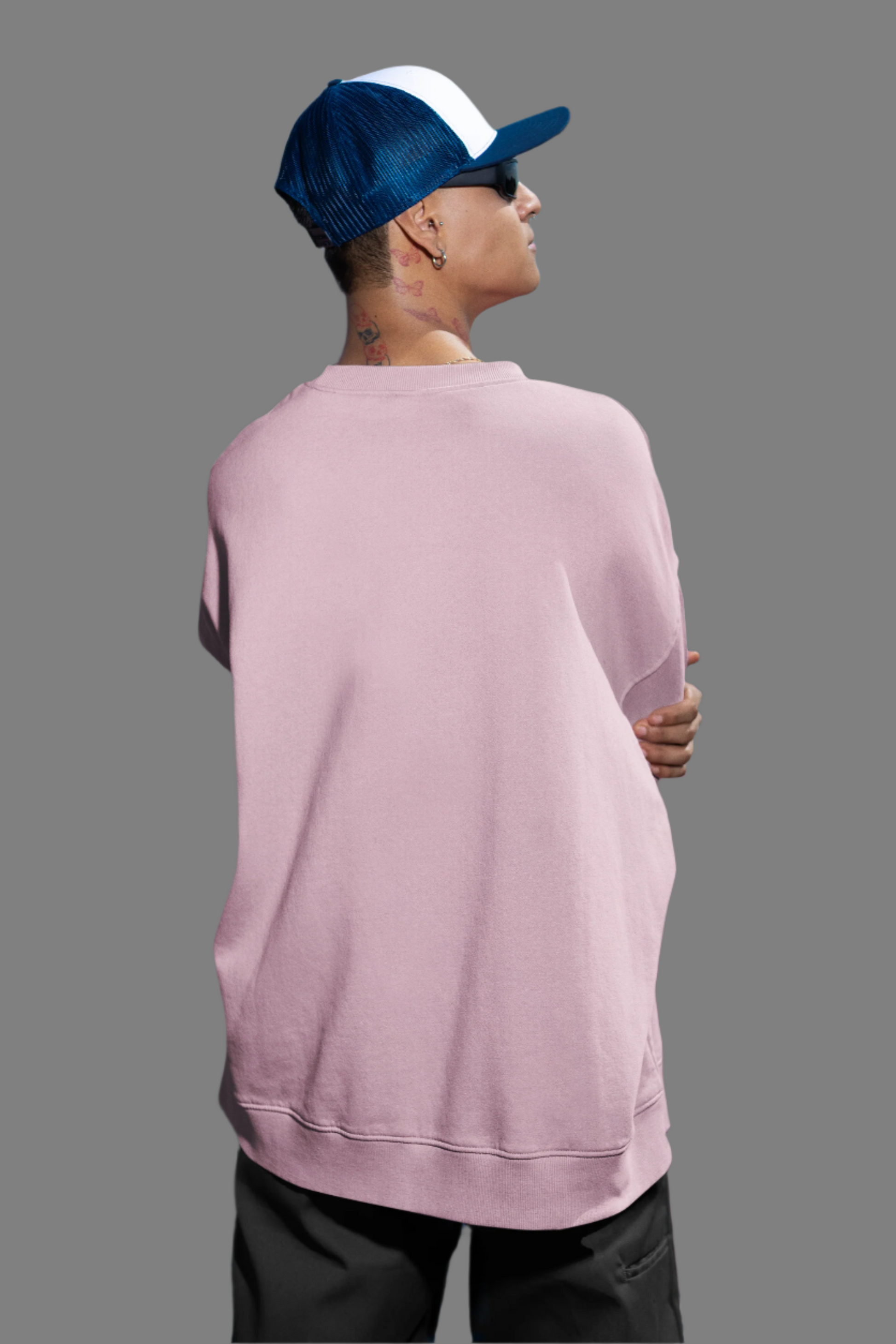 Dude - Oversized Sweatshirt