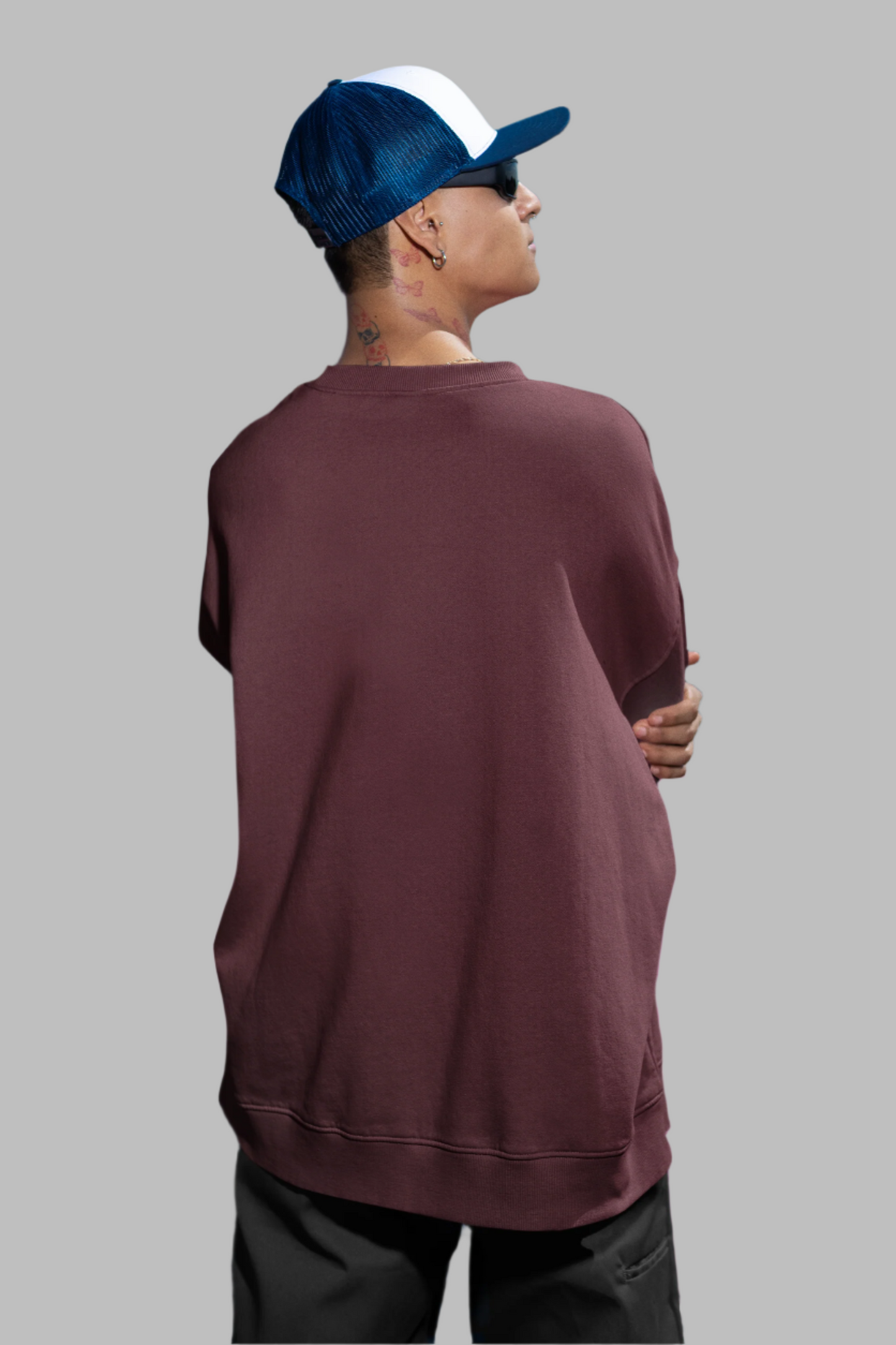 Dude - Oversized Sweatshirt