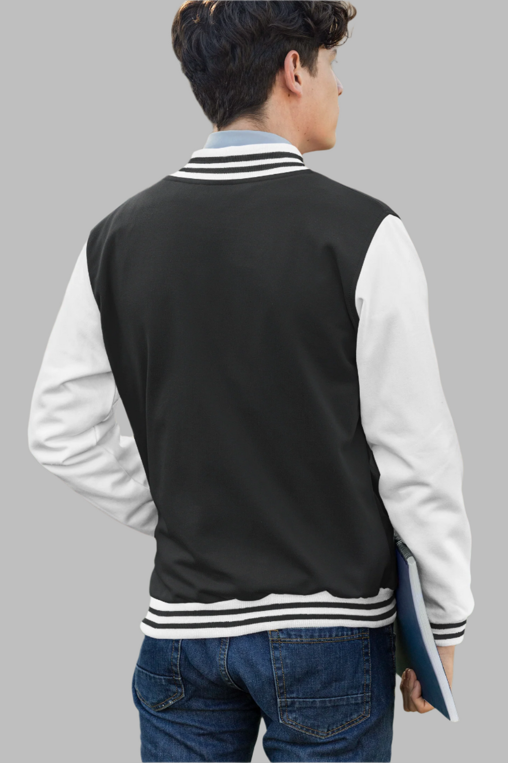 Black - Varsity Jacket
