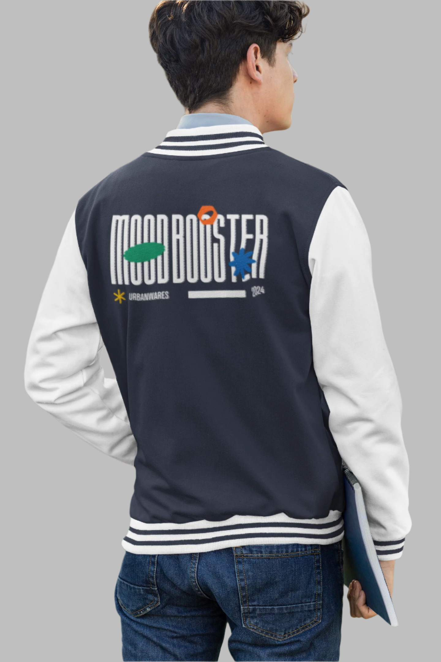 Mind Booster - Varsity Jacket