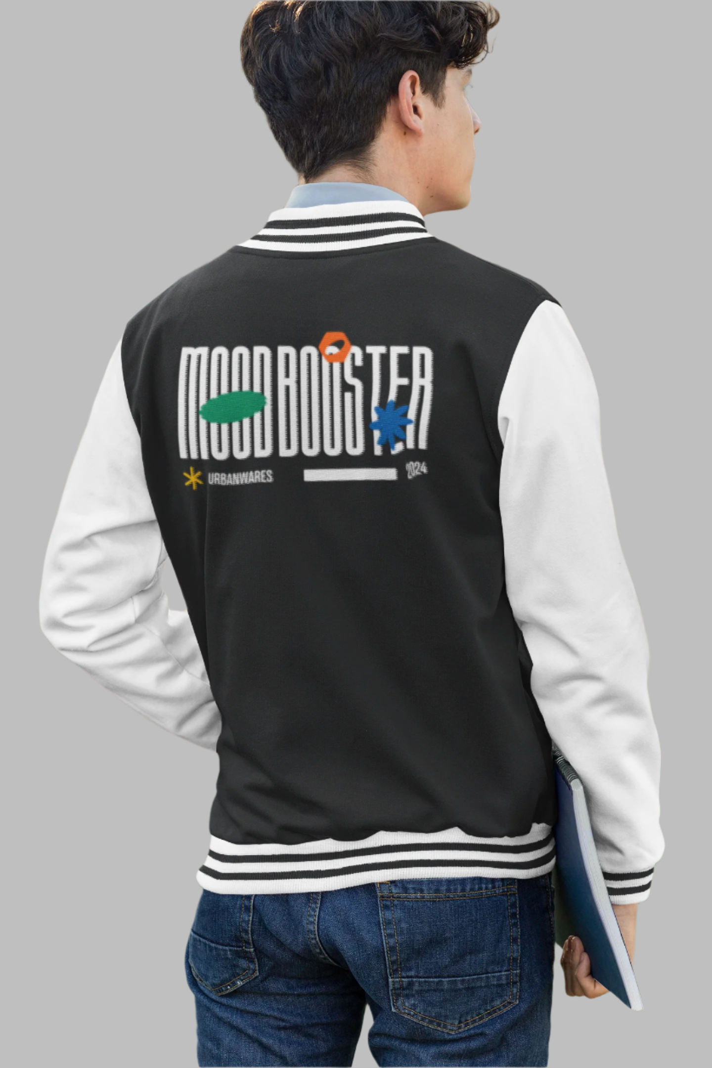 Mind Booster - Varsity Jacket