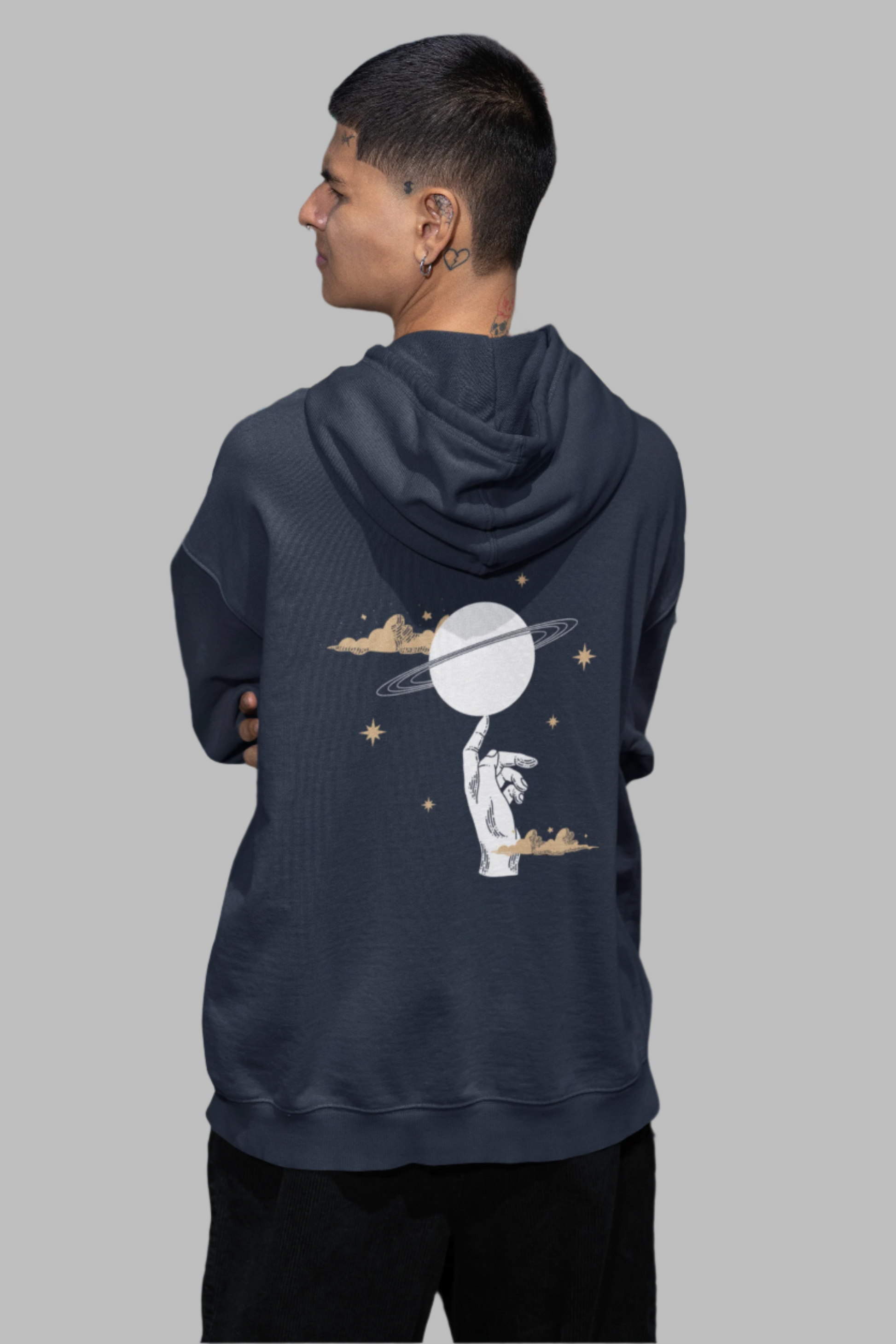 Star - Oversized Hoodie