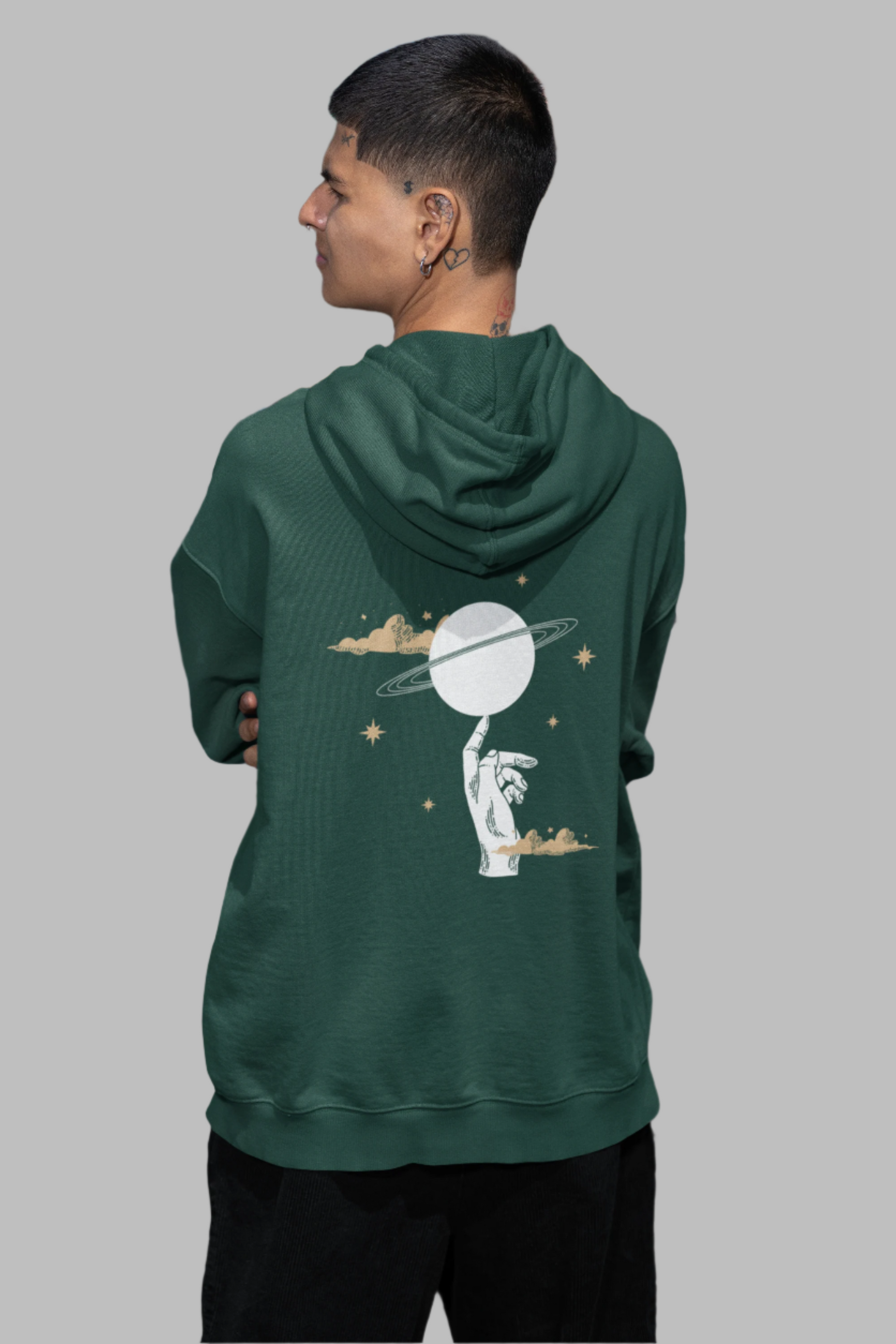 Star - Oversized Hoodie