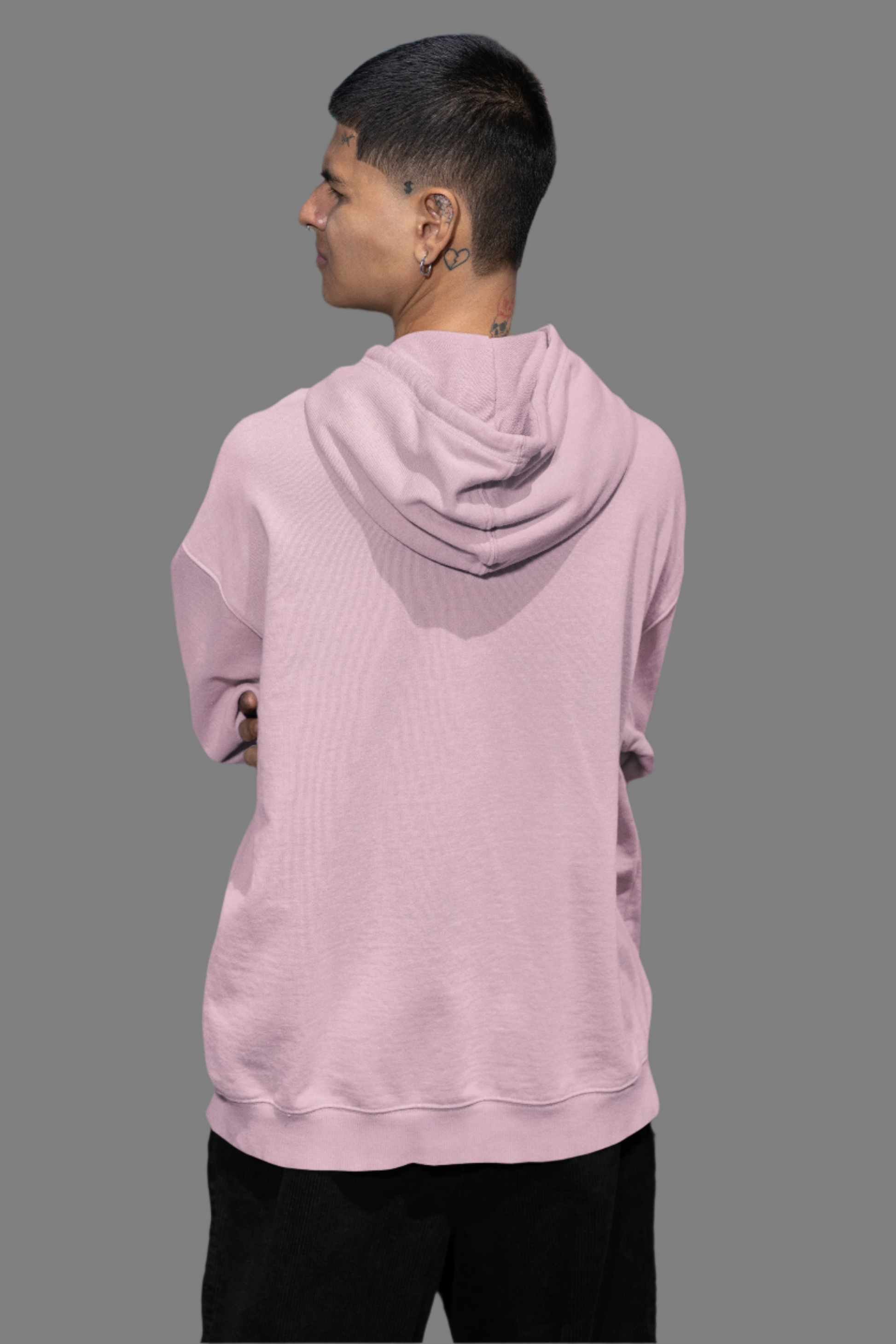 Light Baby Pink - Oversized Hoodie