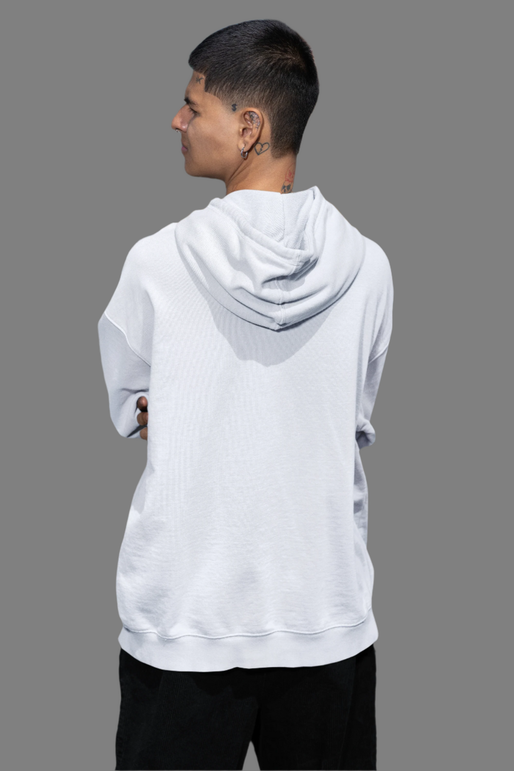 White - Oversized Hoodie