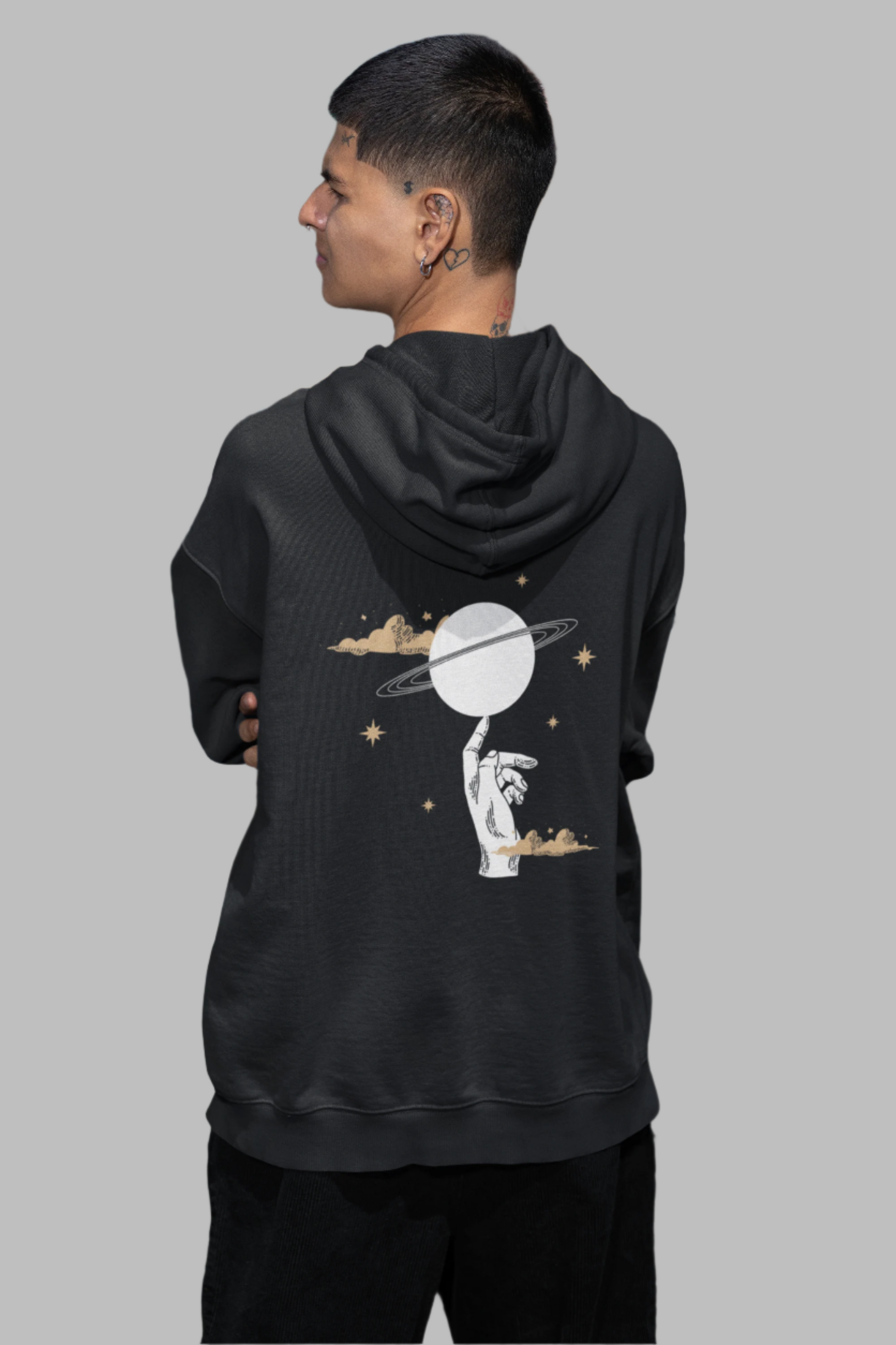 Star - Oversized Hoodie