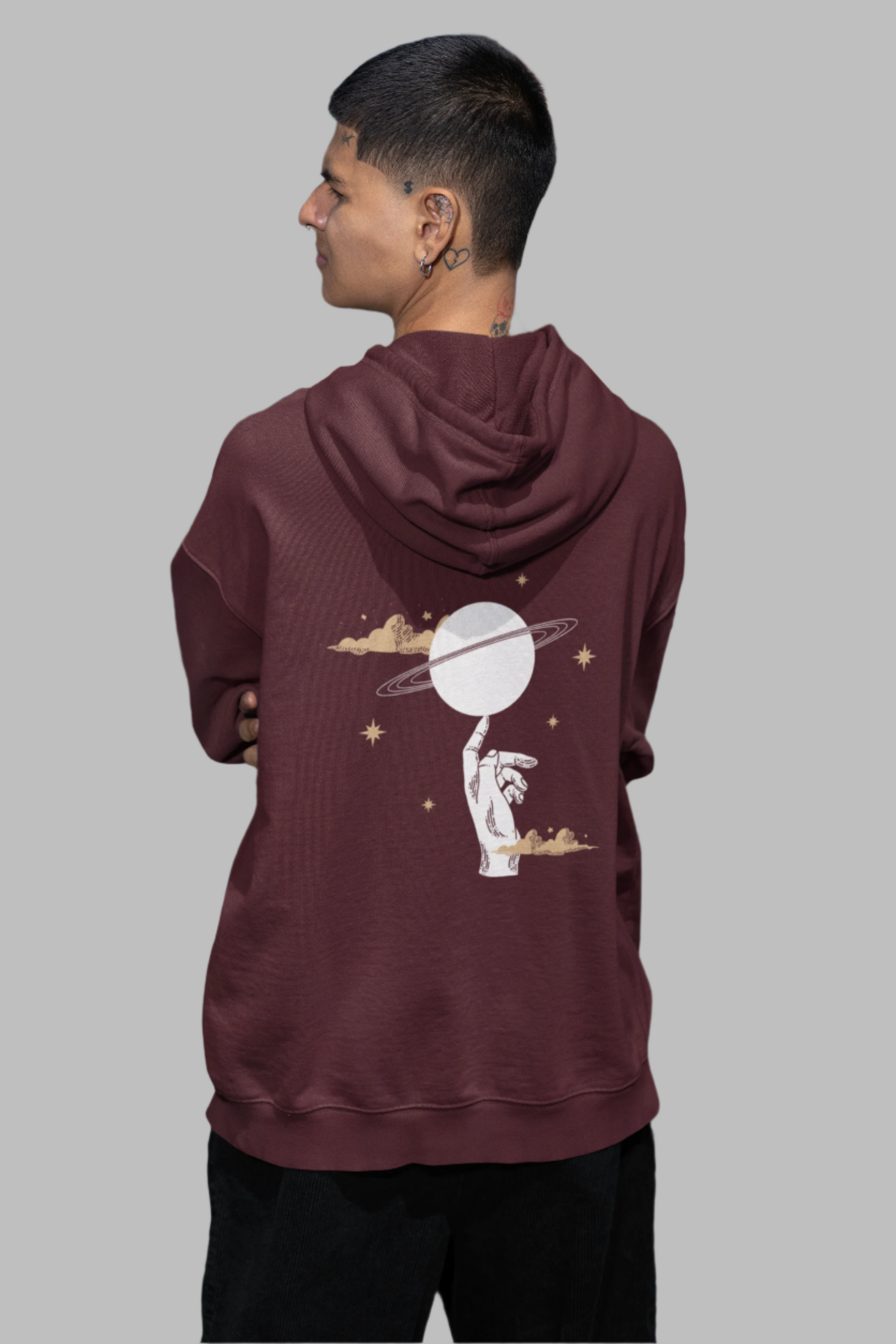 Star - Oversized Hoodie