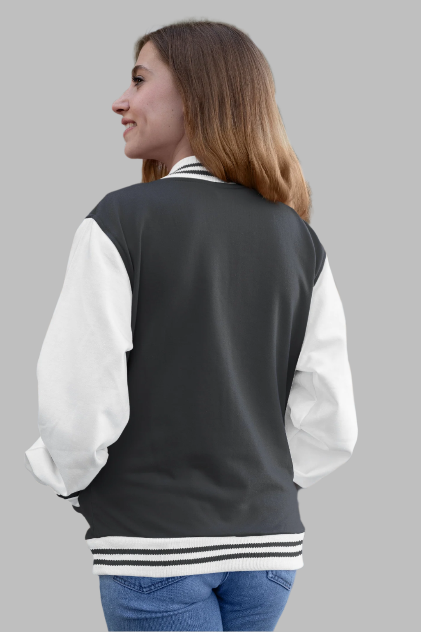 Black - Varsity Jacket