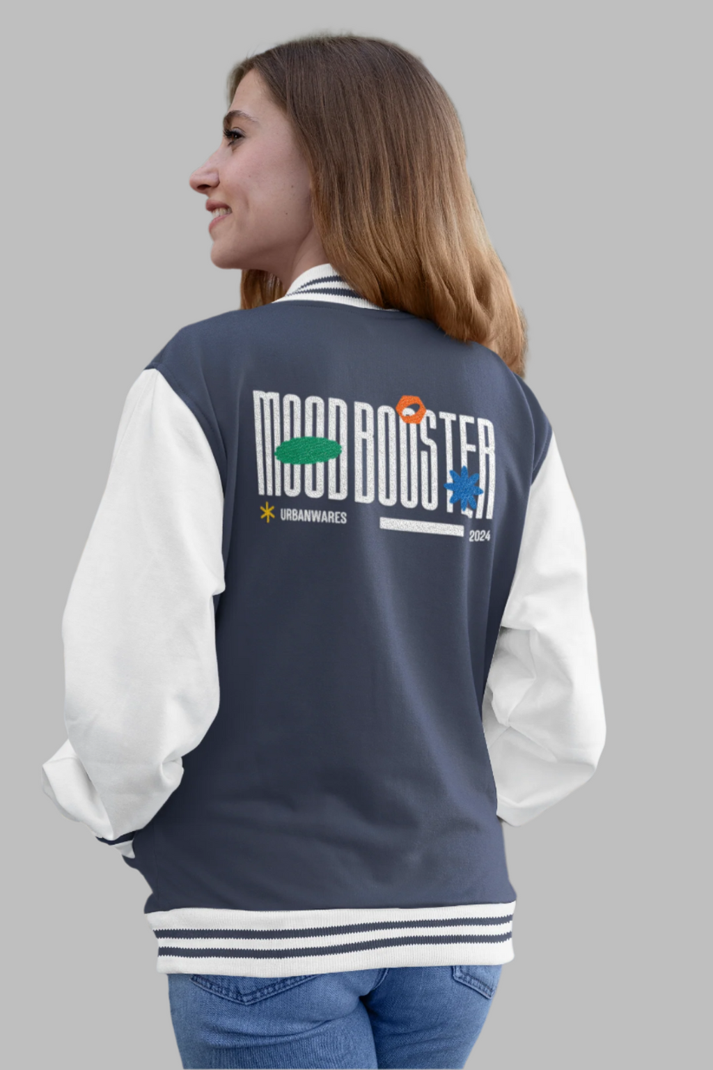 Mind Booster - Varsity Jacket