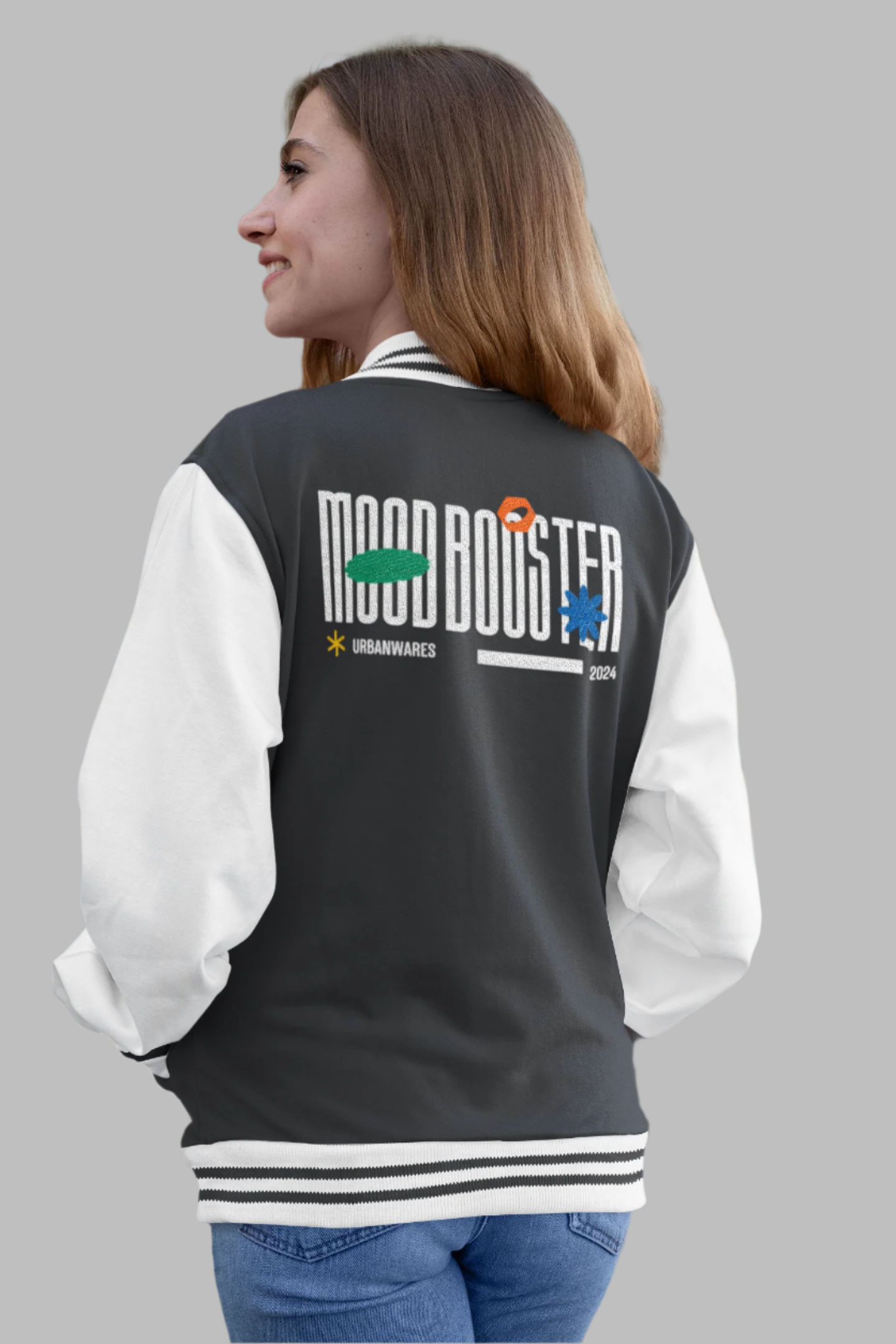 Mind Booster - Varsity Jacket