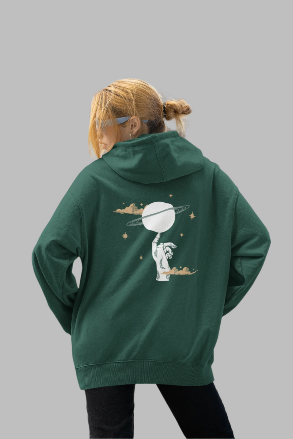 Star - Oversized Hoodie