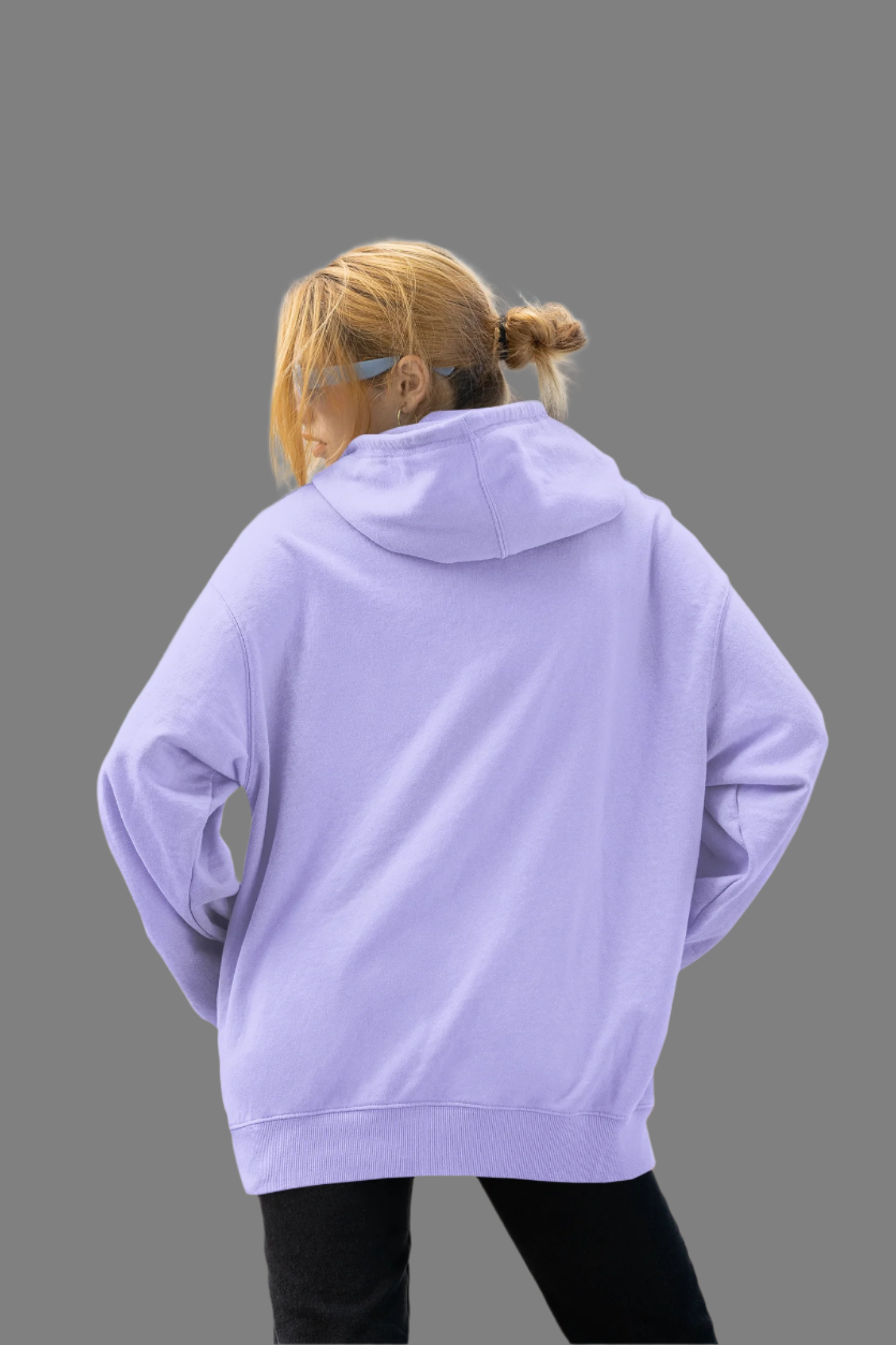 Lavender - Oversized Hoodie