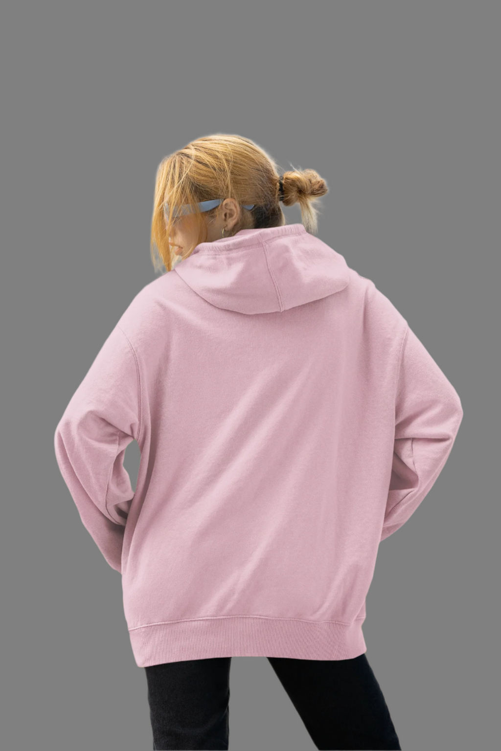 Light Baby Pink - Oversized Hoodie