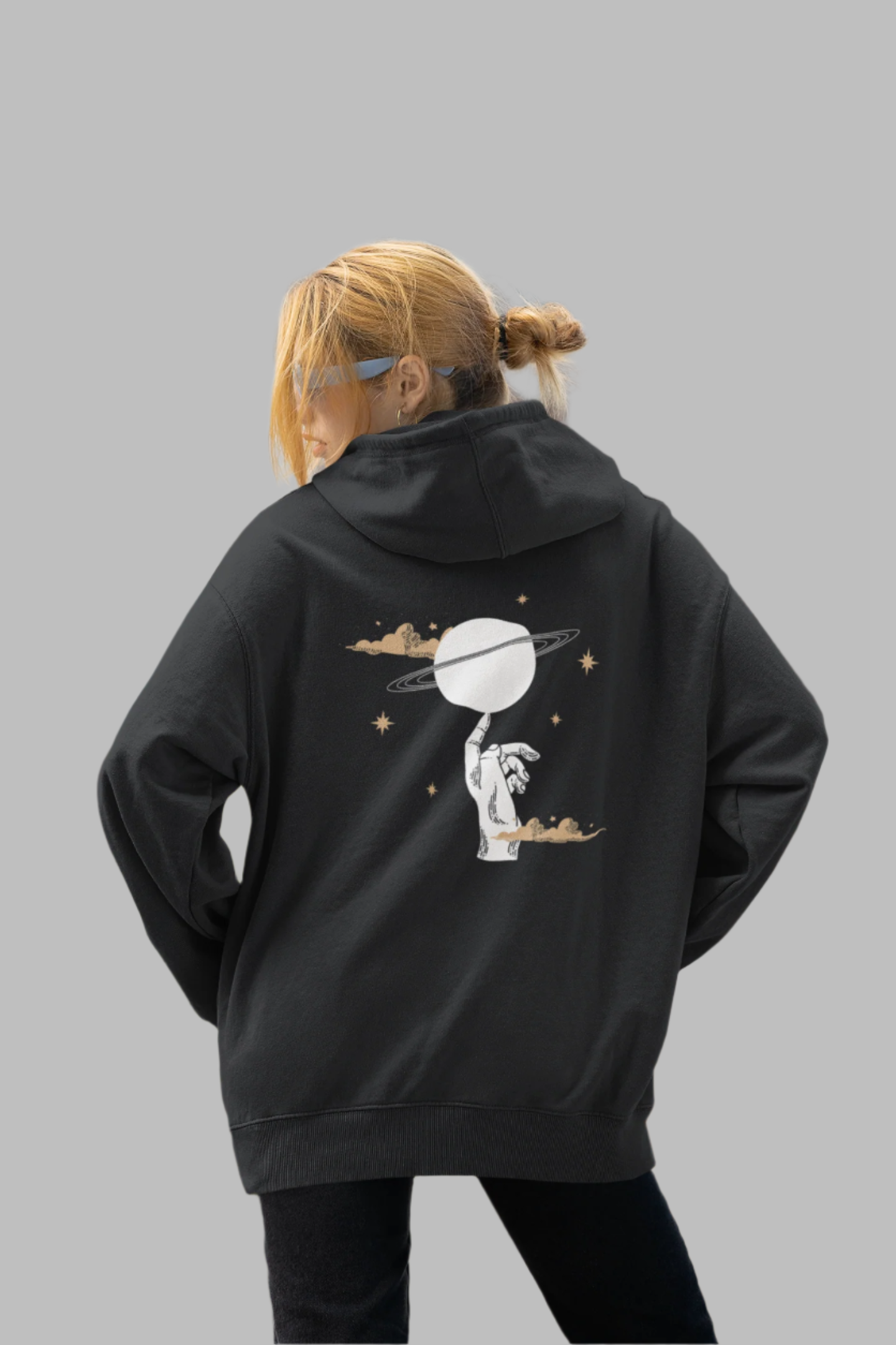 Star - Oversized Hoodie