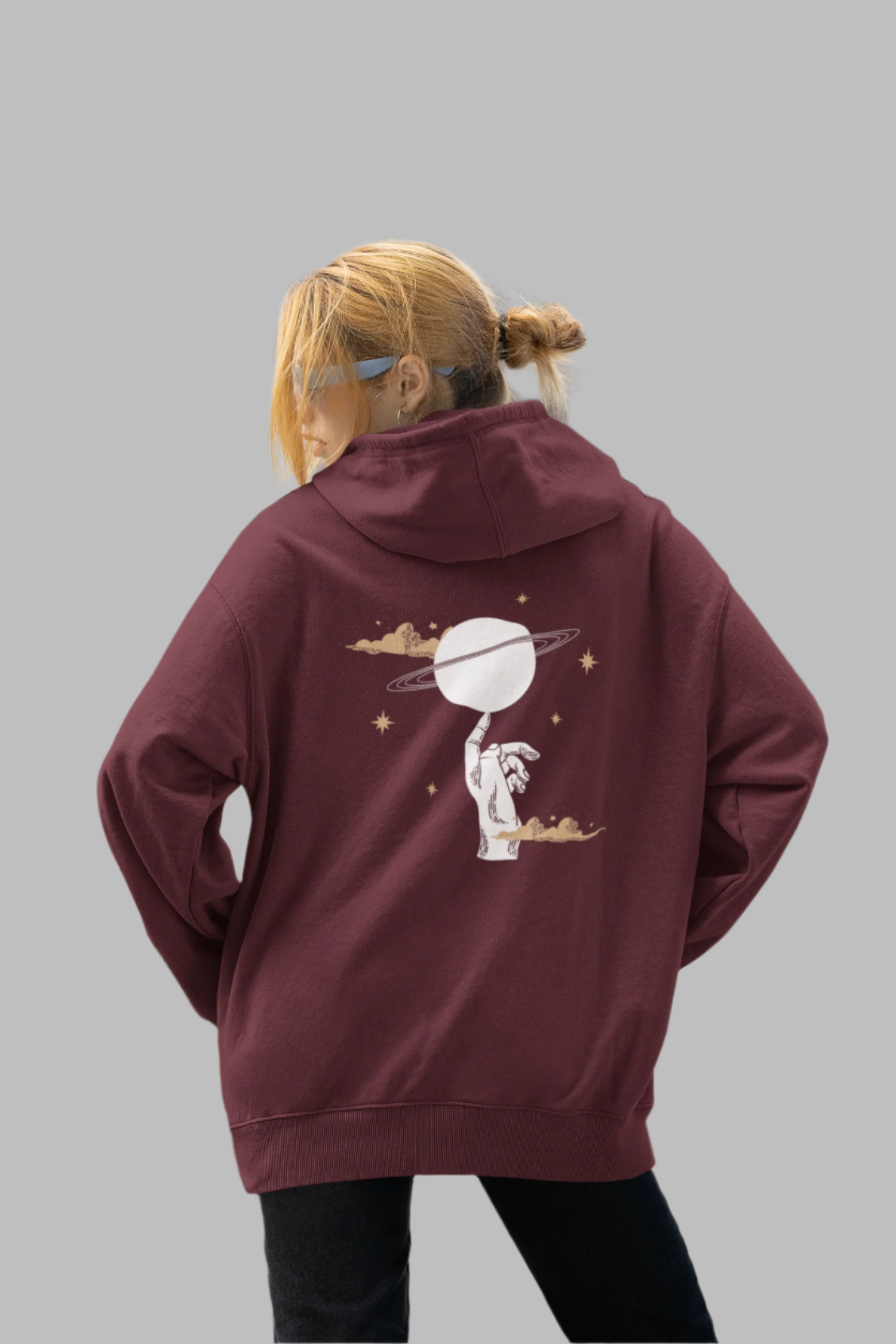 Star - Oversized Hoodie